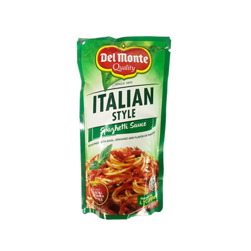 Delmonte Spaghetti Sauce Italian Style