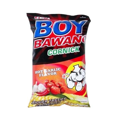 Boy Bawang Hot Garlic