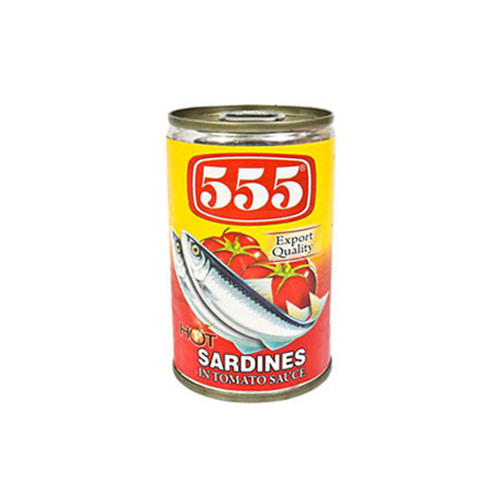 555 Sardines Red