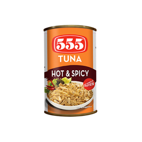 555 Tuna Hot&amp;Spicy
