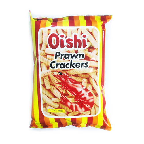 Oishi Prawn Crackers Original