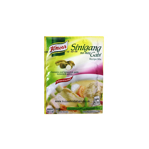 Knorr Sinigang Gabi Mix 22g(Small)