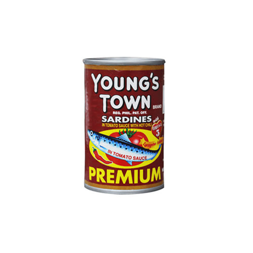 Young&#039;s Town Sardines Red