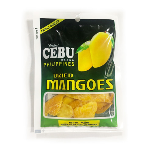 Cebu Dried Mangoes