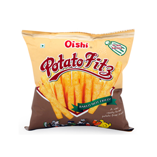 Potato Fries Plain