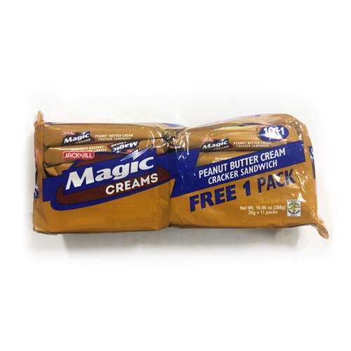 Magic Creams Peanut Butter