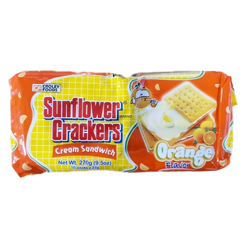 Sunflower Cracker Orange