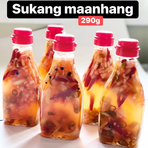 Sukang Maanghang (Homemade)