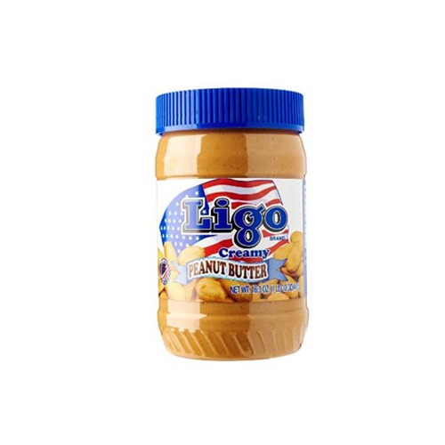 Ligo Peanut Butter Creamy (Blue) 462g