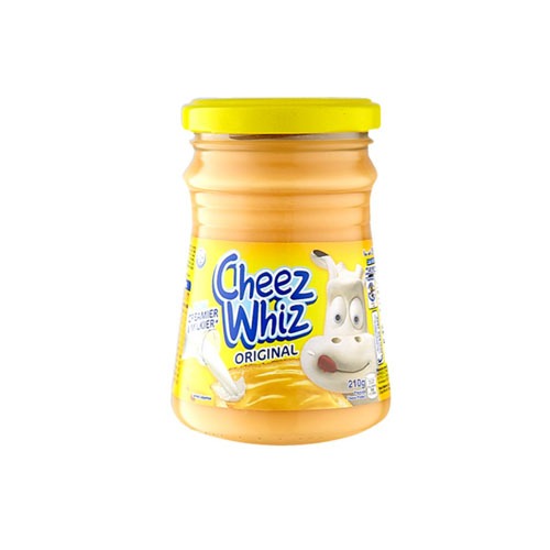Cheez Whiz Original Bottle 210g