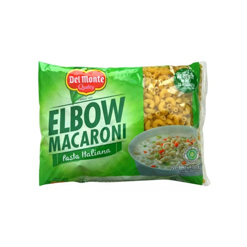 Delmonte Elbow Macaroni 400g