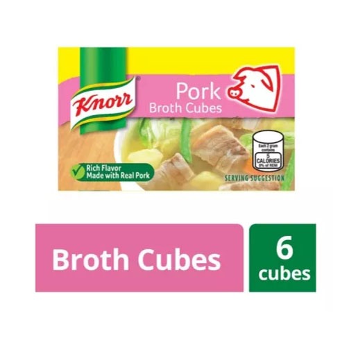 Knorr Pork Cube (6cubes)