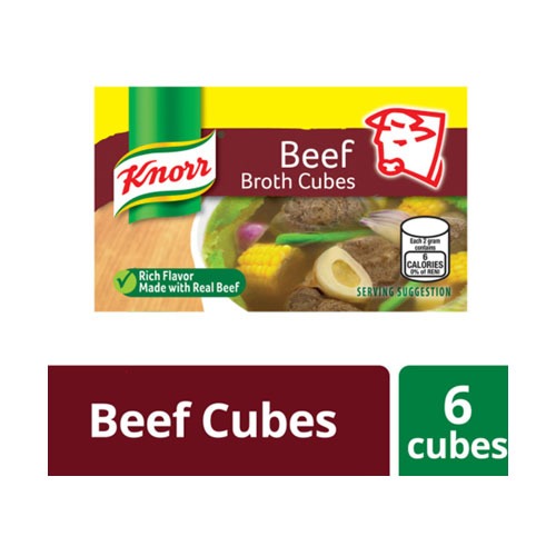 Knorr Beef Cube (6cubes)