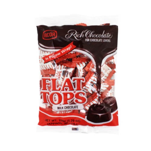 Flat Tops Chocolate(30p)
