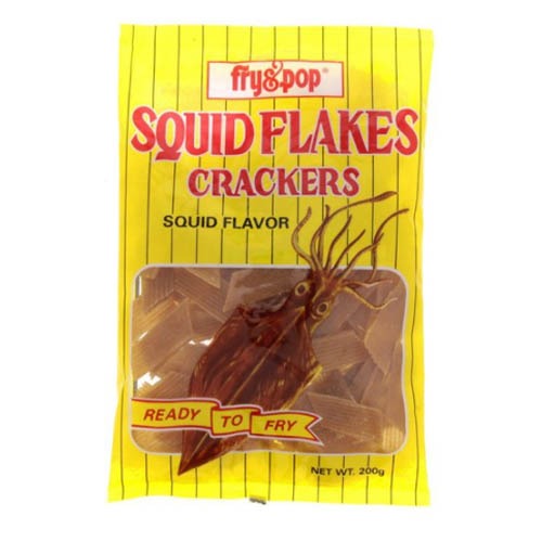 Squid Crackers 200g