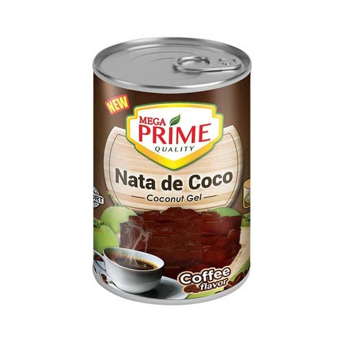 Mega Prime Nata de Coco Coffee Flavor