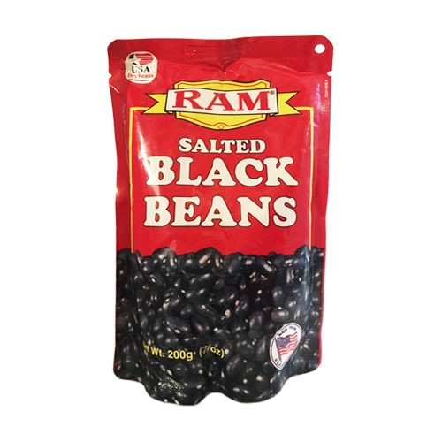 RAM Salted Black Beans