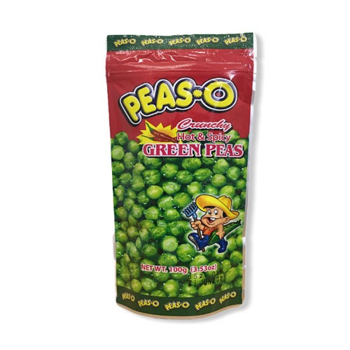 Peas O Green Peas Hot&amp;Spicy