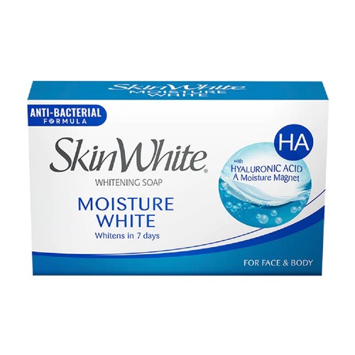 SkinWhite Classic Whitening Soap Moisture White 90g