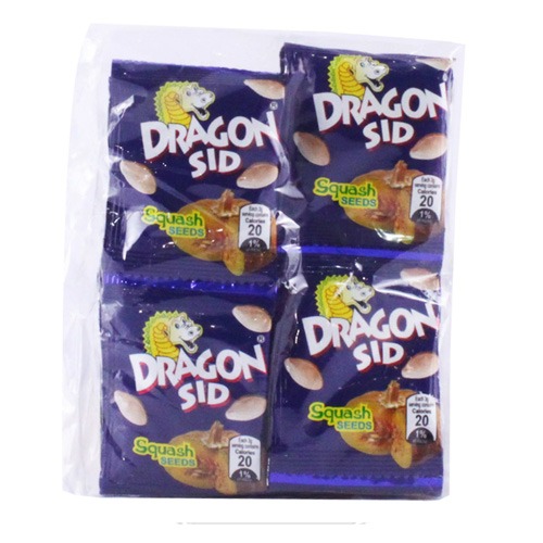 Dragon SID Squash Seeds 3gx20s