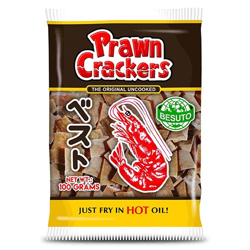 Besuto Prawn Crackers Original 250g