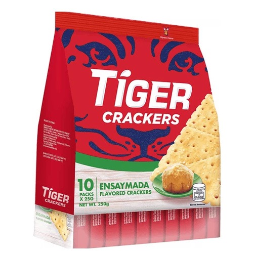 Tiger Crackers Ensaymada