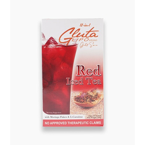 Gluta lipo Red Iced Tea