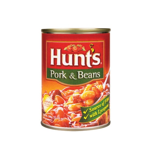 Hunts Pork N Beans can
