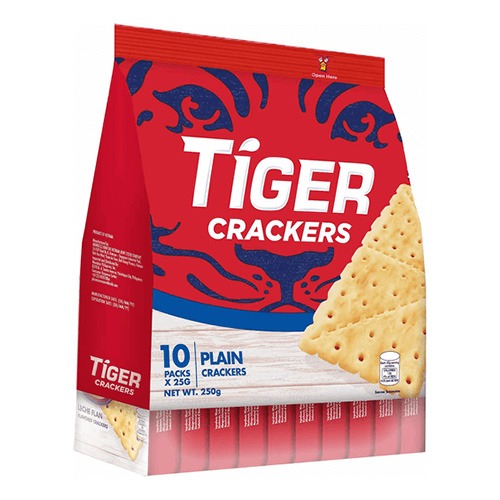 Tiger Crackers Plain
