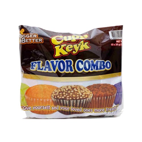 Cupp Keyk (Cup cake) Flavor Combo