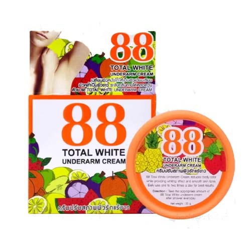 88 Total White Underarm Cream 35g