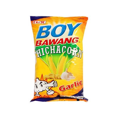 Boy bawang chichacorn garlic