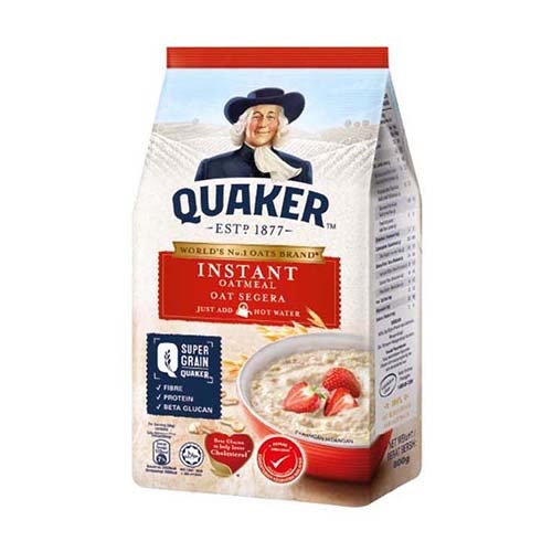 Quaker instant oatmeal 800g