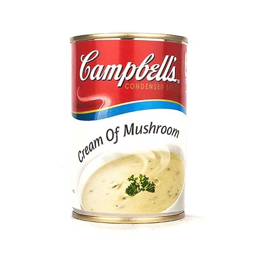 Campbell&#039;s cream of mushroom