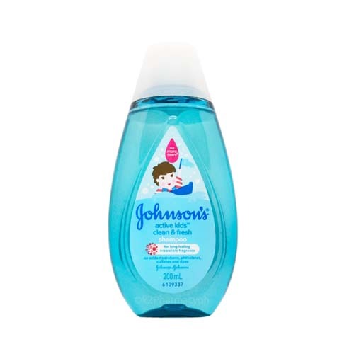 Johnson&#039;s active kids shampoo