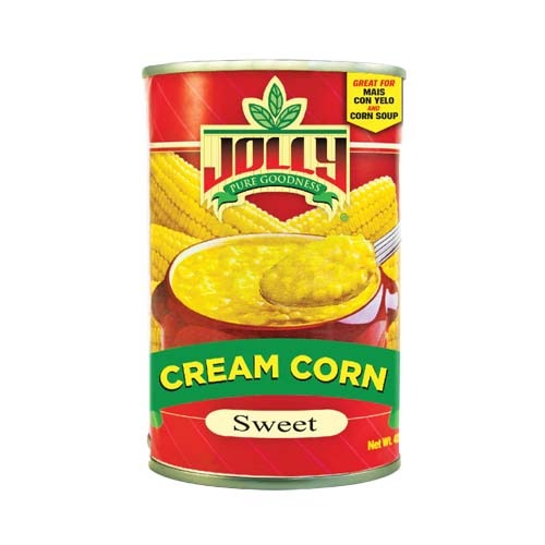 Jolly cream corn sweet can