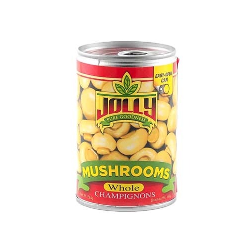 Jolly mushrooms whole can