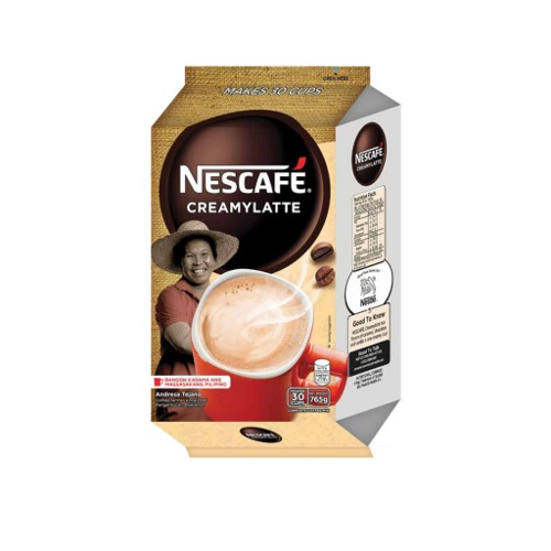 Nescafe creamy-latte