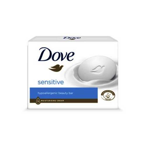 Dove sensitive hypoallergenic beauty bar